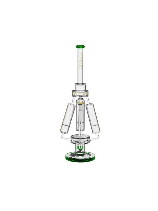 Bong 'Tsunami' Sprinkler Perc. Quad H-530mm
