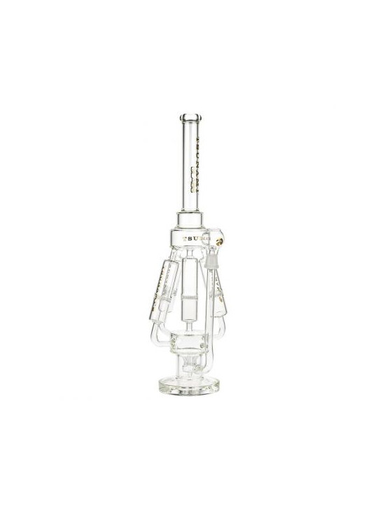 Bong 'Tsunami' Sprinkler Perc. Quad H-530mm
