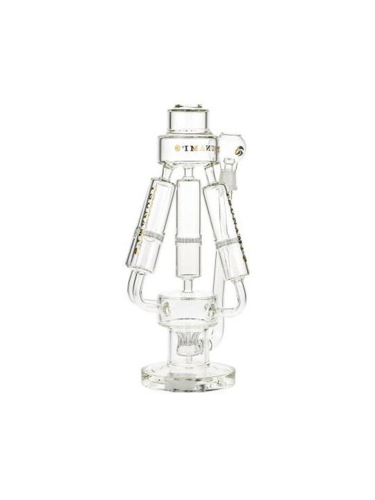 Bong 'Tsunami' Sprinkler Perc. Quad H-530mm