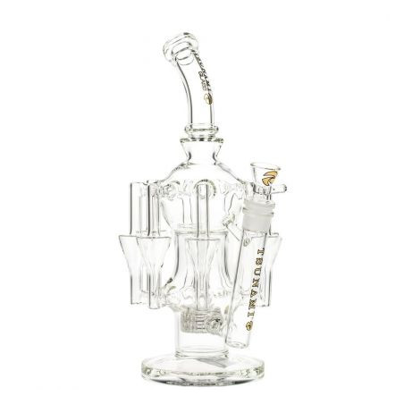 Bong 'Tsunami' Conc. Righ Shower H-330mm