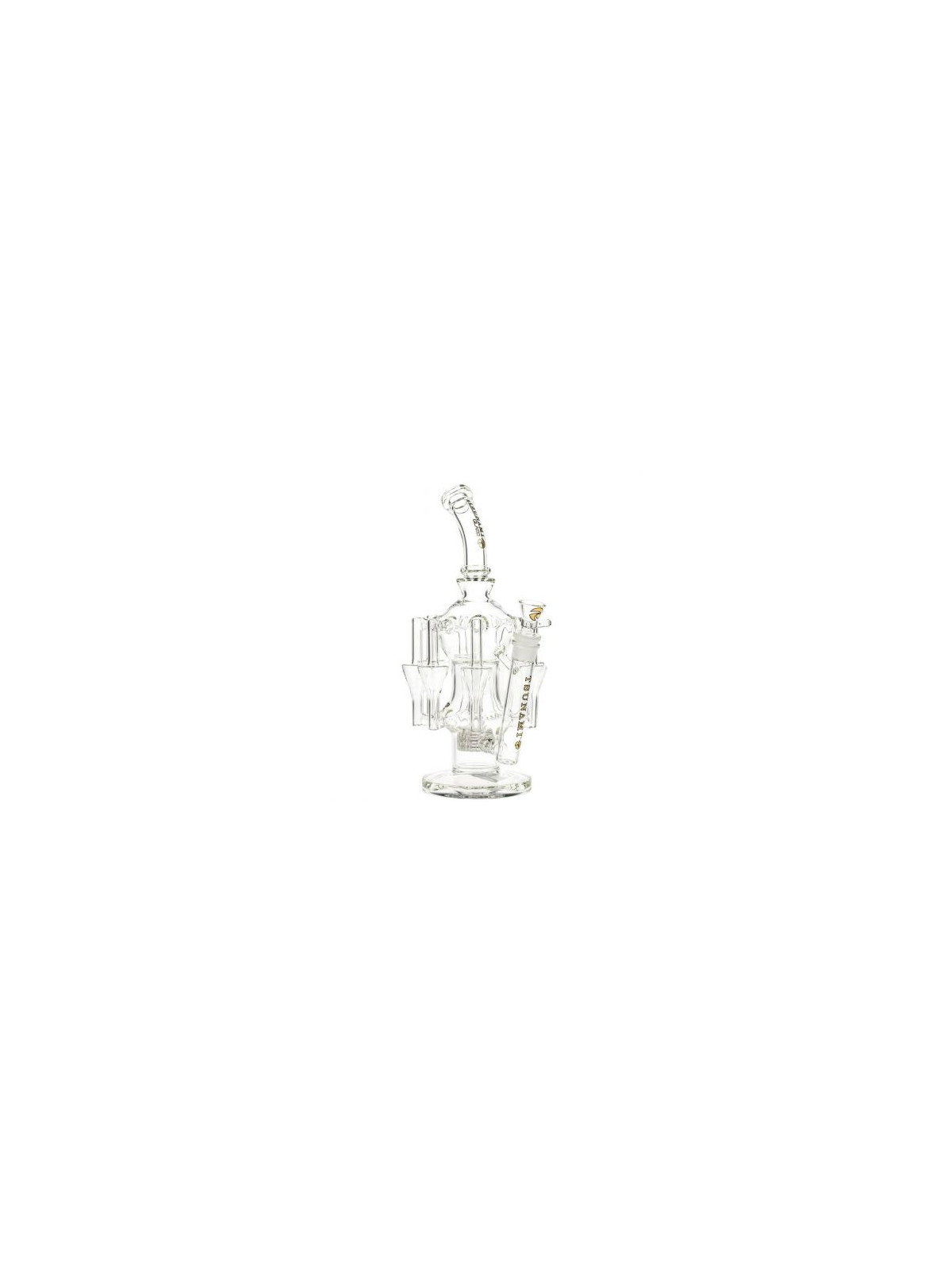 Bong 'Tsunami' Conc. Righ Shower H-330mm