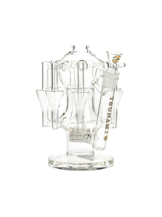Bong 'Tsunami' Conc. Righ Shower H-330mm