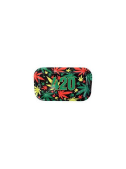Tava de rulat '420 Rasta'