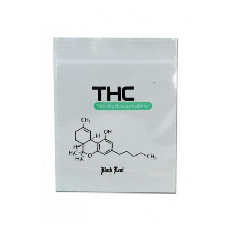Pungi Zip-Lock 'THC' 35x35mm. - x100buc.