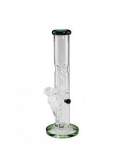 Bong 'Black Leaf' Cu Gheata Si x4 Perculatoare H-300mm
