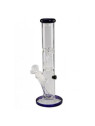Bong 'Black Leaf' Cu Gheata Si x4 Perculatoare H-300mm