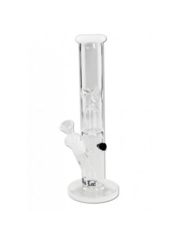 Bong 'Black Leaf' Cu Gheata Si x4 Perculatoare H-300mm
