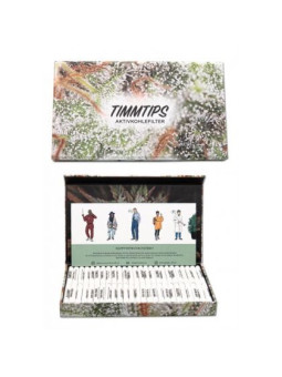 Filtre 'TIMMTIPS'' Carbon Activ x100