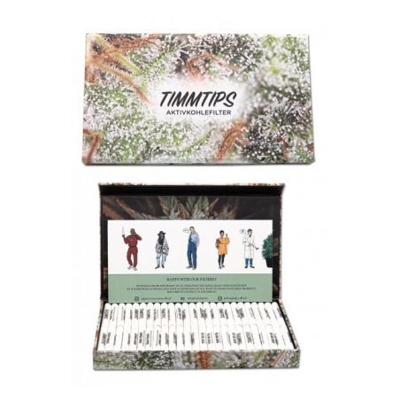Filtre 'TIMMTIPS'' Carbon Activ x100