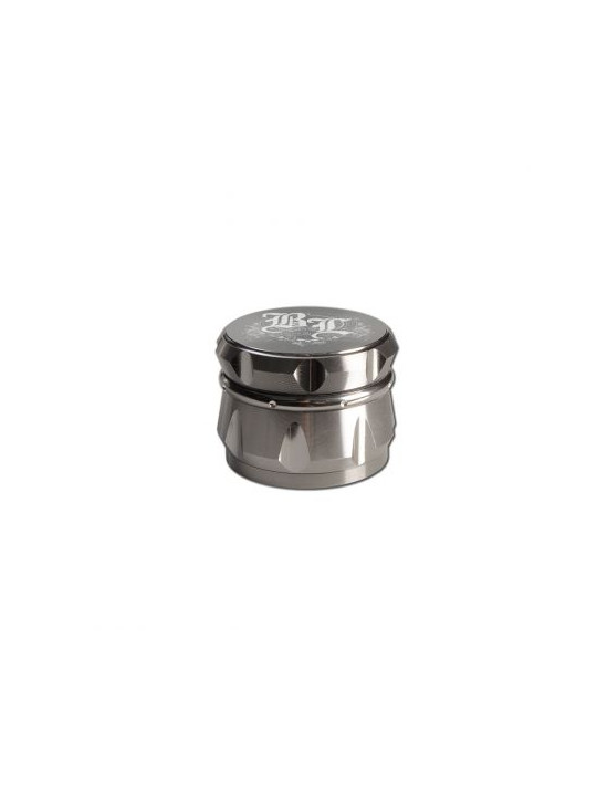 Grinder 'Black Leaf' Crown - 4Part Ø-55mm