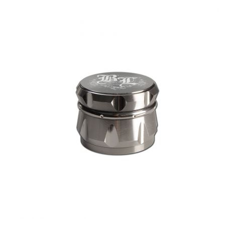 Grinder 'Black Leaf' Crown - 4Part Ø-55mm