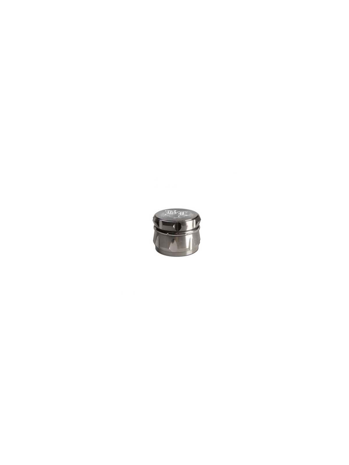 Grinder 'Black Leaf' Crown - 4Part Ø-55mm