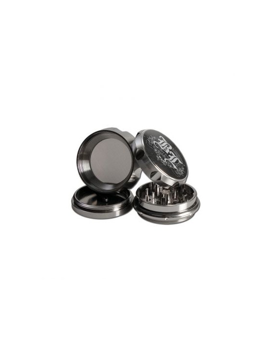 Grinder 'Black Leaf' Crown - 4Part Ø-55mm