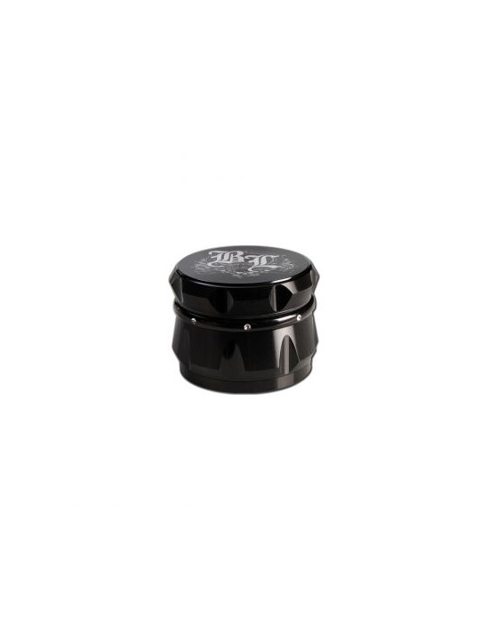Grinder 'Black Leaf' Crown - 4Part Ø-55mm