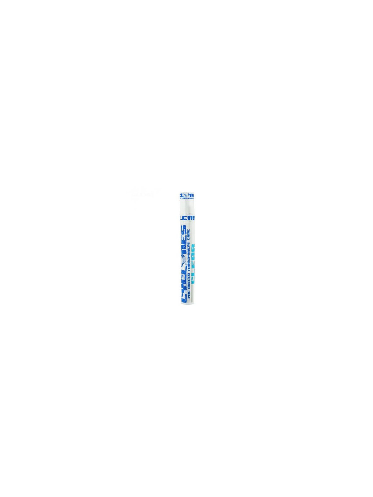 Con Pre-rulat 'Cyclones' Transparent
