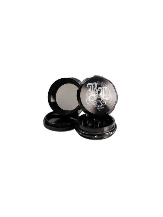 Grinder 'Black Leaf' Crown - 4Part Ø-55mm
