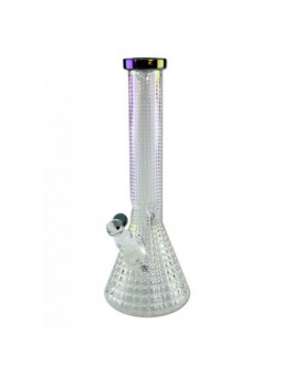 Bong 'Blaze' cu Gheata Rainbow Effect H-380mm