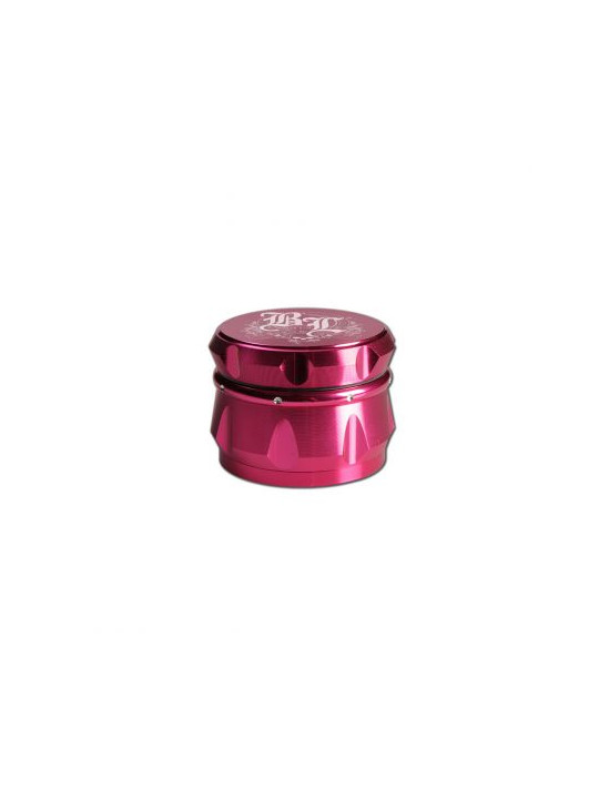 Grinder 'Black Leaf' Crown - 4Part Ø-55mm