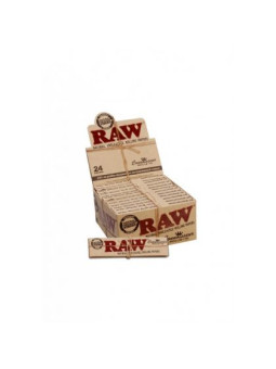 Foite 'RAW' din Canepa King Size Slim cu Filtre