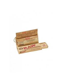 Foite 'Raw' din Canepa ( Organic ) Single Wide 1/4 cu Filtre Pre-rulate