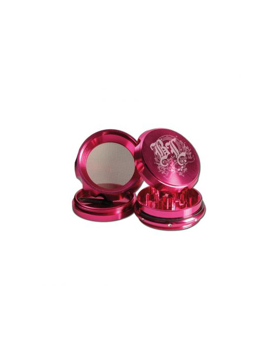 Grinder 'Black Leaf' Crown - 4Part Ø-55mm