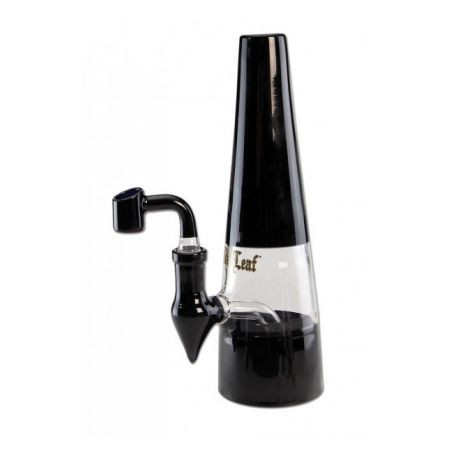 Bong 'Black Leaf' Drum Perko Oil & Herbs H-210mm