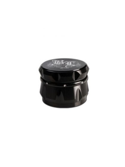 Grinder 'Black Leaf' Crown Big - 4Part Ø-62mm