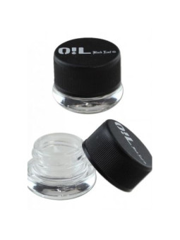 Borcan pentru Depozitare Ulei 'Black Leaf' 3ml.