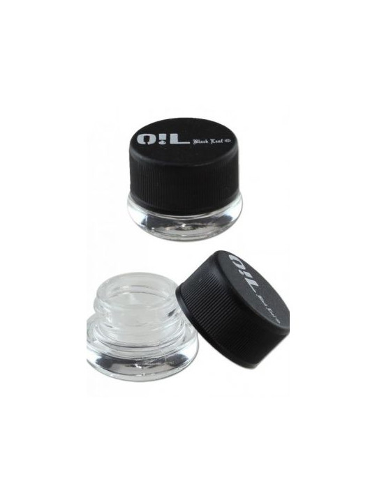 Borcan pentru Depozitare Ulei 'Black Leaf' 3ml.