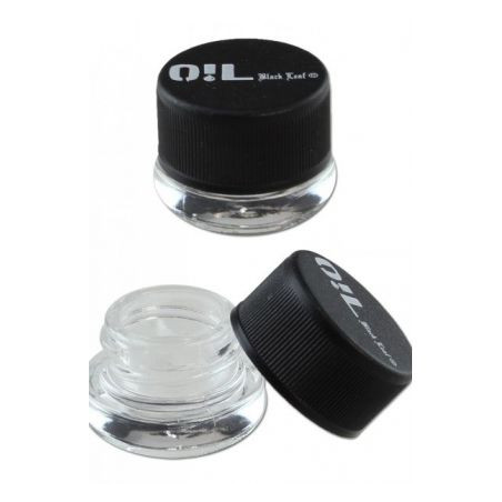 Borcan pentru Depozitare Ulei 'Black Leaf' 3ml.