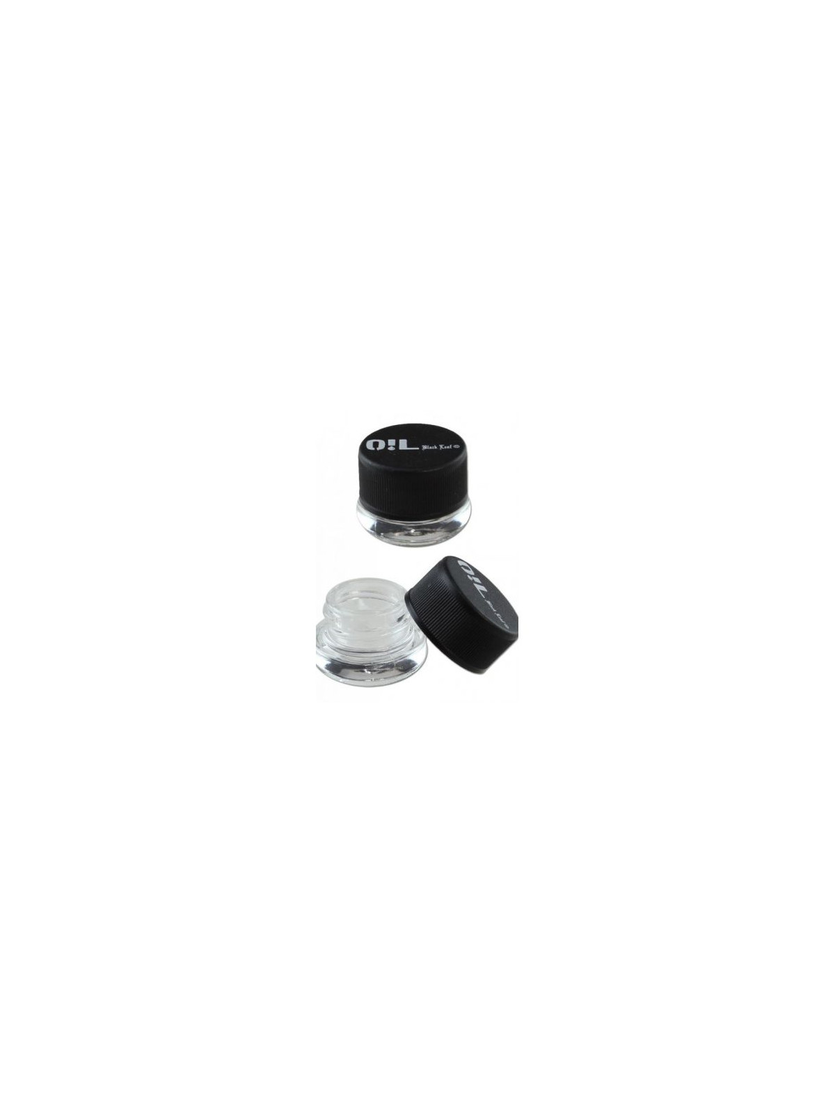 Borcan pentru Depozitare Ulei 'Black Leaf' 3ml.
