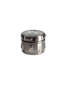 Grinder 'Black Leaf' Crown Big - 4Part Ø-62mm