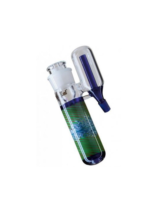 'Black Leaf' Double 'Pre-Cooler' & 'Inline 17-Slit Diffusor'