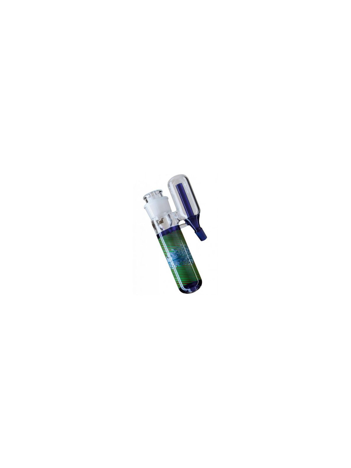 'Black Leaf' Double 'Pre-Cooler' & 'Inline 17-Slit Diffusor'