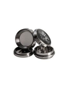 Grinder 'Black Leaf' Crown Big - 4Part Ø-62mm