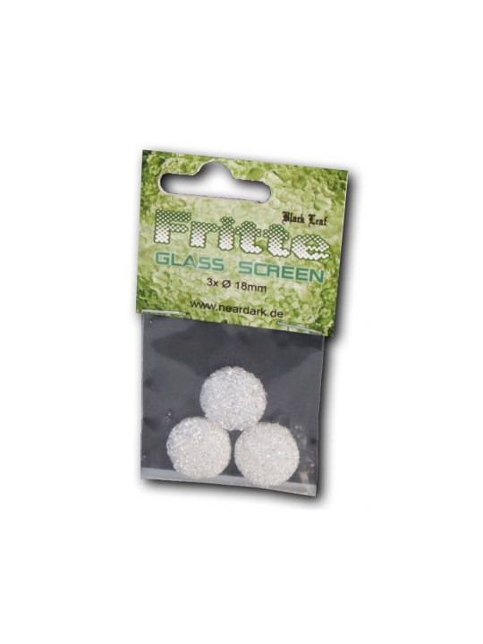 Site din sticla 'Black Leaf'