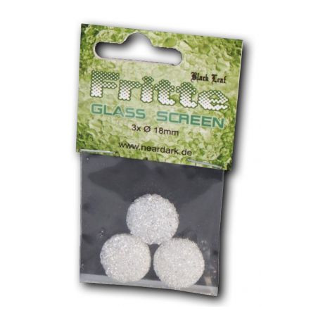 Site din sticla 'Black Leaf'