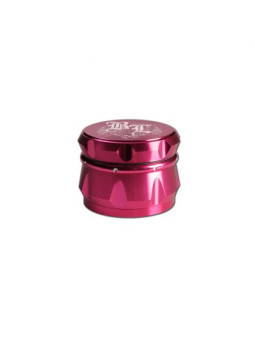 Grinder 'Black Leaf' Crown Big - 4Part Ø-62mm