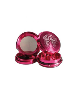 Grinder 'Black Leaf' Crown Big - 4Part Ø-62mm