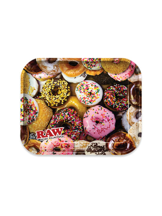 Tava de Rulat 'Raw' Donut