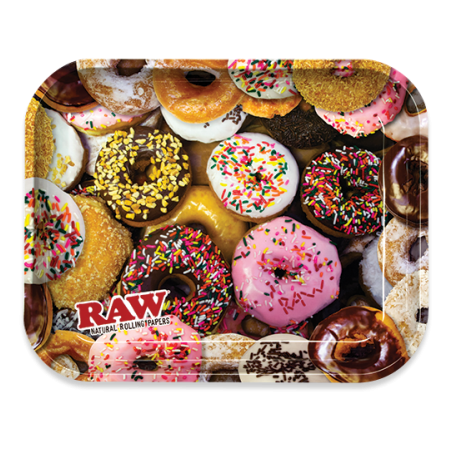 Tava de Rulat 'Raw' Donut