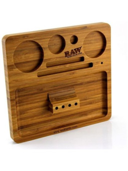 Tava de rulat 'RAW' Bamboo Deluxe