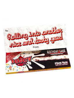 Foite King Size Slim 'Juicy' Birthday