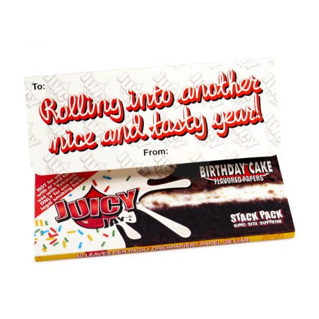 Foite King Size Slim 'Juicy' Birthday