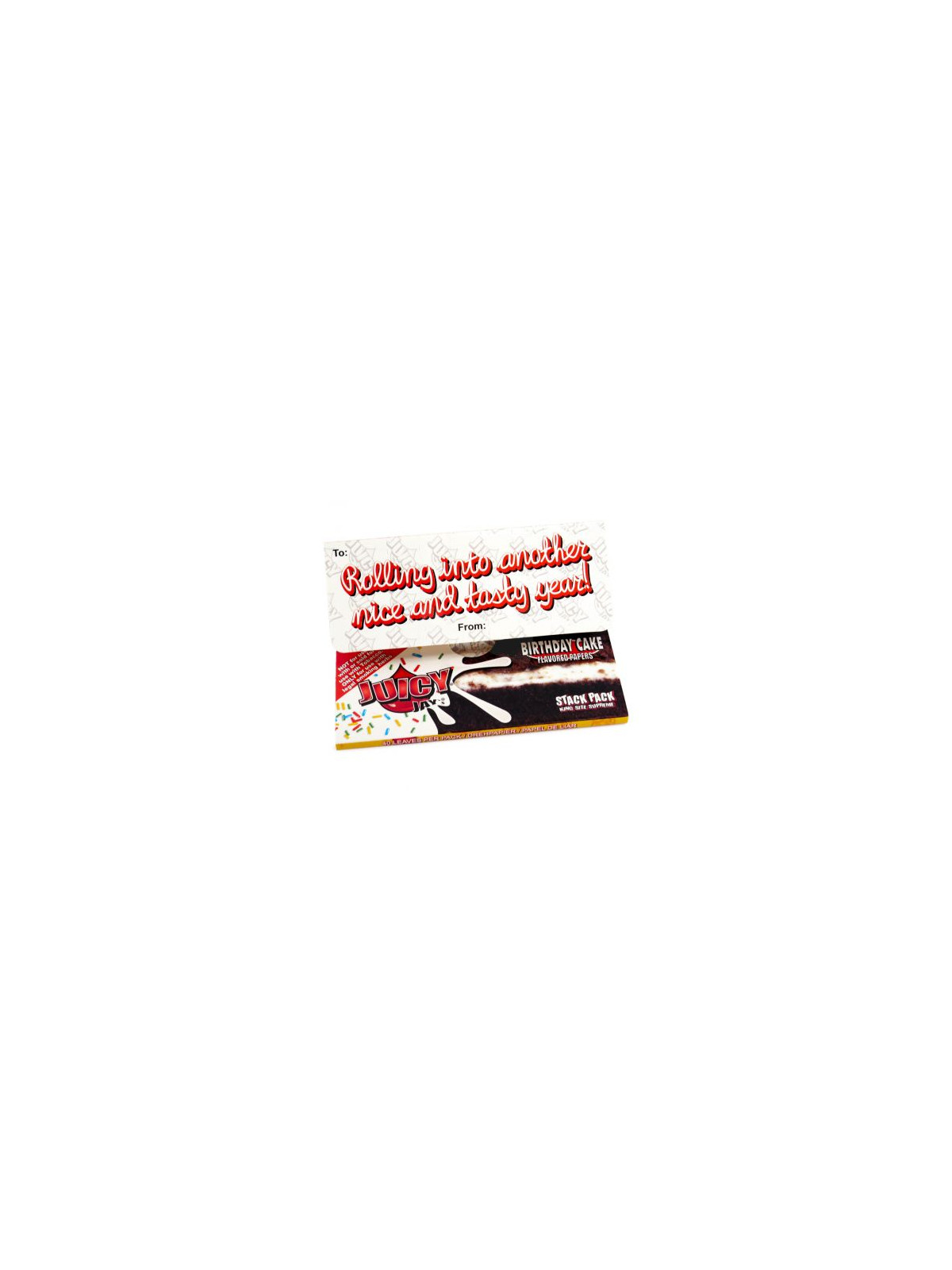 Foite King Size Slim 'Juicy' Birthday