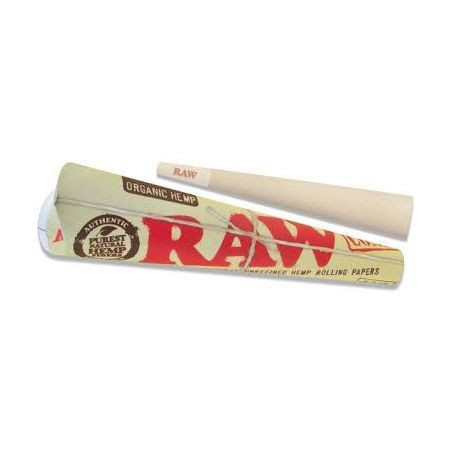 Conuri x6 Pre-rulate din Canepa Organica 'Raw' - 1/4