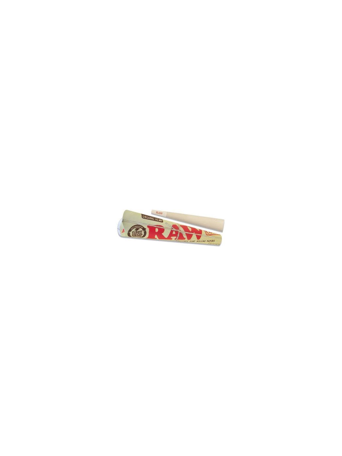 Conuri x6 Pre-rulate din Canepa Organica 'Raw' - 1/4