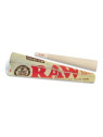Conuri x6 Pre-rulate din Canepa Organica 'Raw' - 1/4