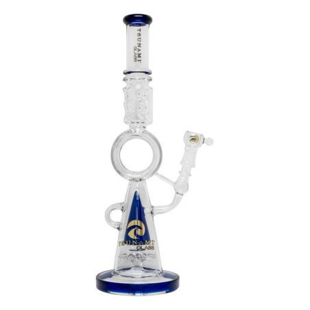 Bong 'Tsunami' Sprinkler Donut H-457mm