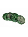 Grinder 'Black Leaf' In Weed We Trust - 4Part Ø-50mm